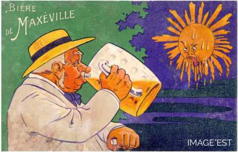 Bière de Maxéville (affiche)